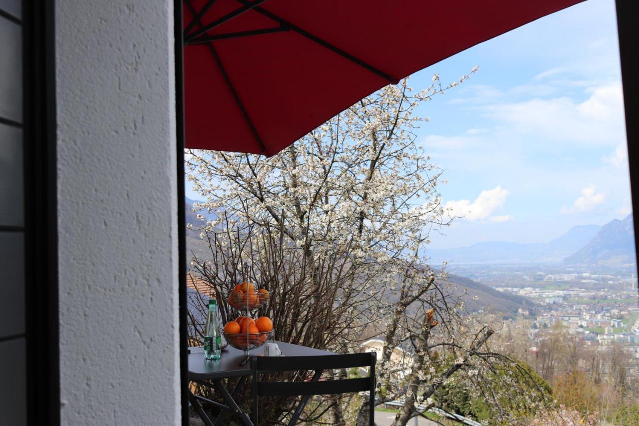 La Lapia Lägenhet Monthey Exteriör bild