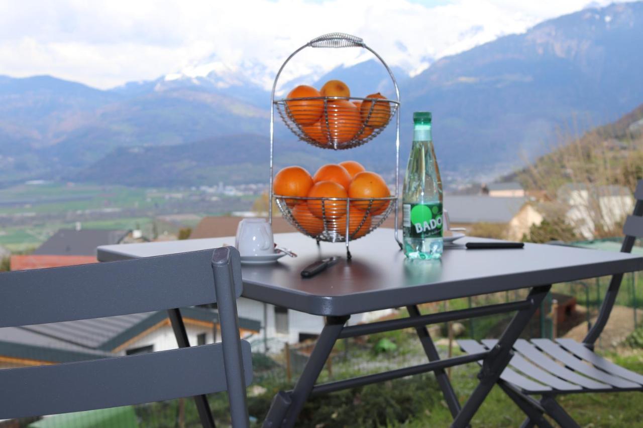 La Lapia Lägenhet Monthey Exteriör bild