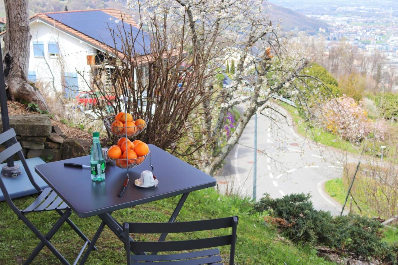La Lapia Lägenhet Monthey Exteriör bild
