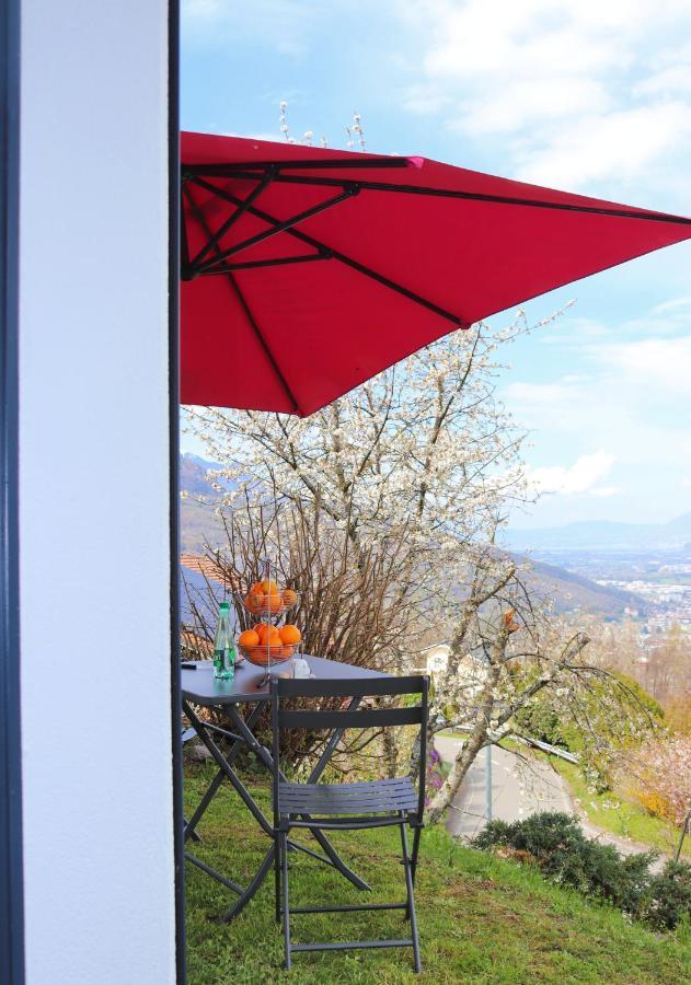 La Lapia Lägenhet Monthey Exteriör bild